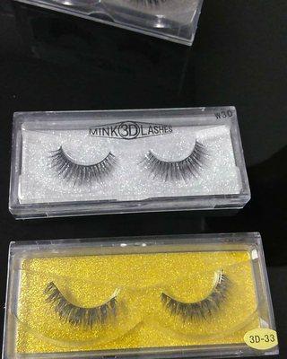 Mink Eye Lash collection