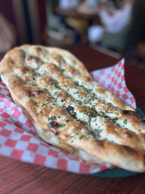 Garlic Naan