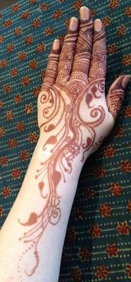 (C) Eve Liebfried, Henna By Eve
 Ohio Henna Artist