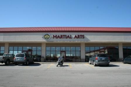 Martial Arts International Outside Building.