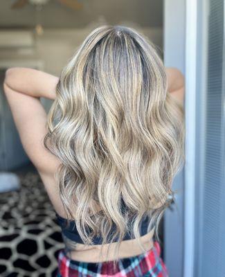 Dimensional blonde