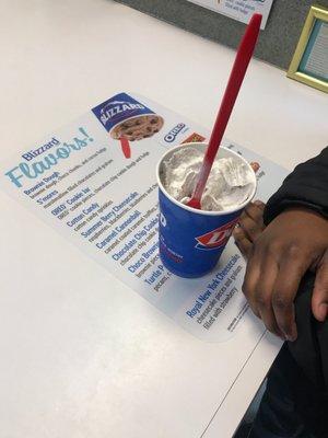 Oreo Blizzard