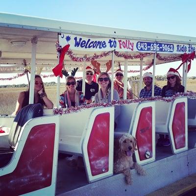 Christmas on Folly Beach