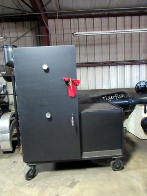 36 x 36 Restaurant Smoker