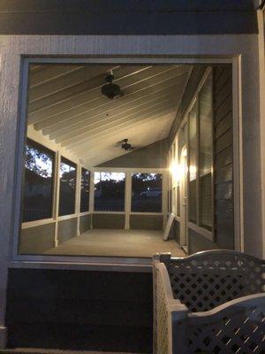 Screened-In Porch Addition