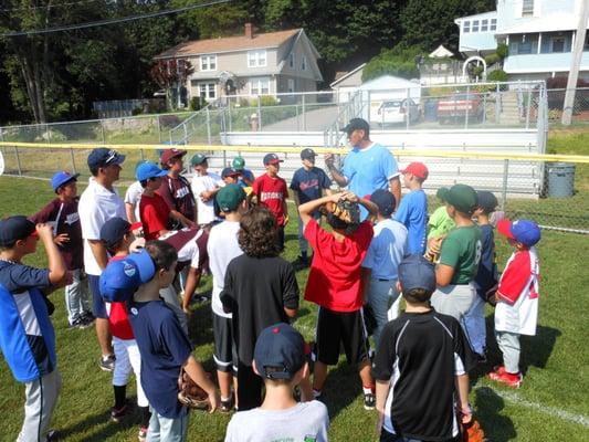 Summer pitching camps...