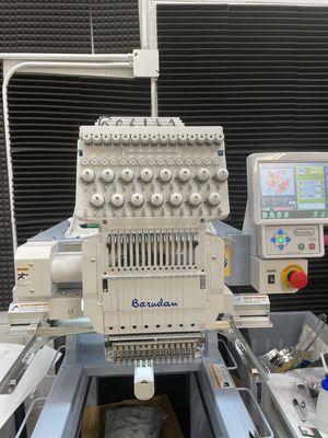 Embroidery machine