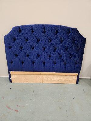 Headboard Tufting