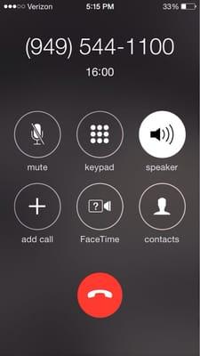 16 minutes with out an answer just some stupid automated system