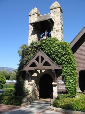 All Saints' historic belltower