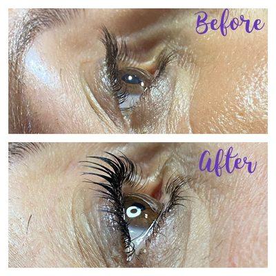 Keratin Lash Lift