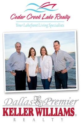 Cedar Creek Lake Realty - Neal Mansfield, Katie Veach, Judy and BG Pierce