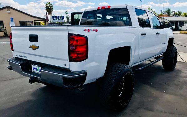 2016 Full Loaded Chevy Silverado