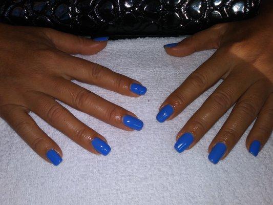 Shellac manicure