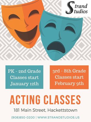 Registration for 2019 Acting Classes now open!