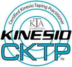 Certified Kinesio Taping Practitioner