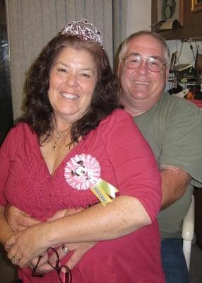 Mom and pop band parents and cheesesteak cook