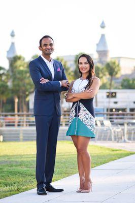 Meet Raquel and Dr. Naidu!