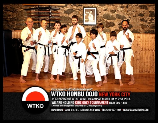 The World Traditional Karate Organization