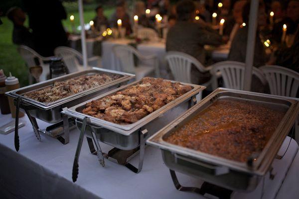 Wedding catering