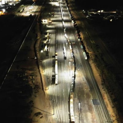 Railyard Lighting