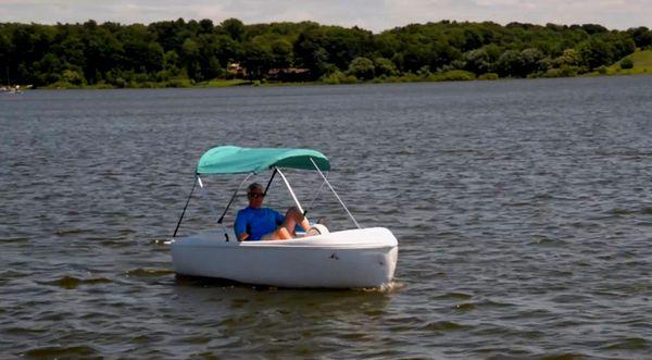 Sprite Pedal Boat