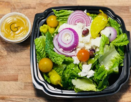 Huge Greek salad