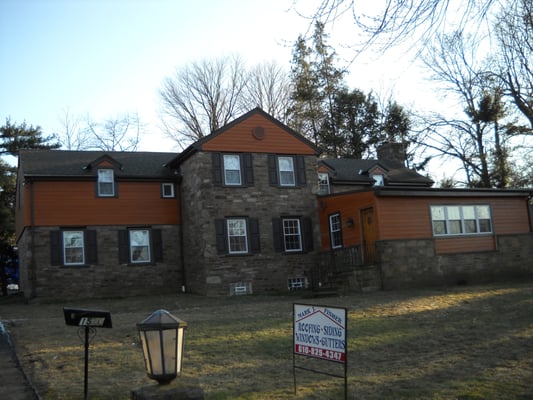 New Fiber Cement Siding