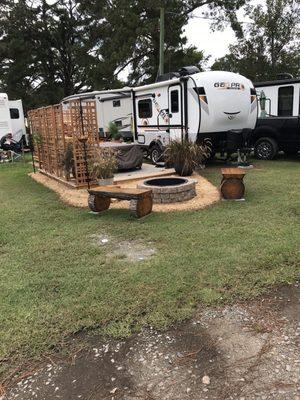 Cute camper at bells island