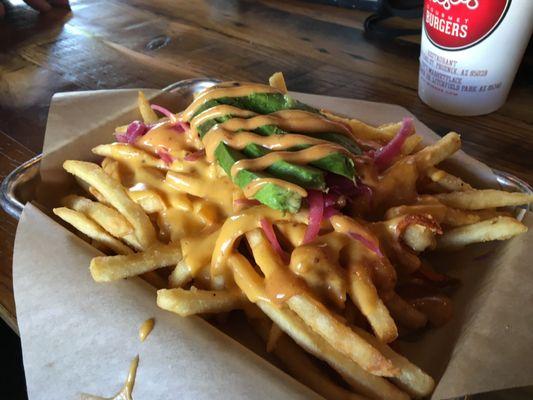 Signature Loaded Fries minus bacon