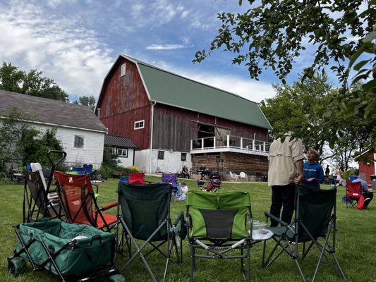 Mapleton Barn