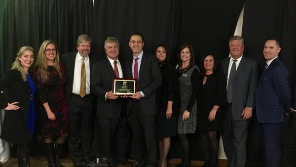 Ekko Title is honored with the Affiliate of the Year Award from the Northern Virginia Association of Realtors.