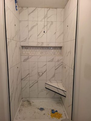 Shower tile