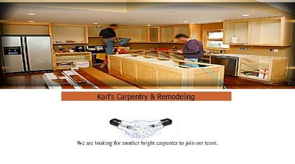 Karl's Carpentry & Remodeling