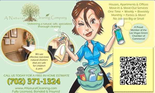 A Natural Cleaning Company, LLC