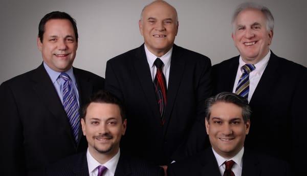 Chicago Criminal and DUI defense lawyers Steve Fagan, Jeff Fagan, Joseph Fagan, Alan Davis and Michael Epton.