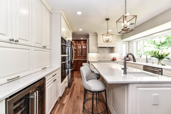 Transitional Kitchen Remodel in Reston, VA