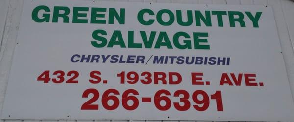 Green Country Salvage