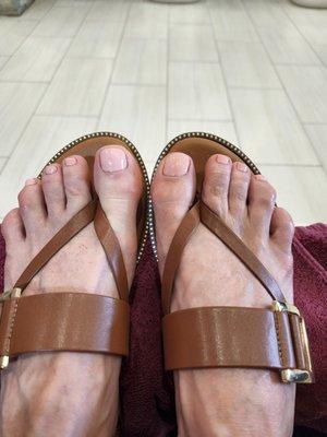 Kevin has done my pedicure for years! Love it!