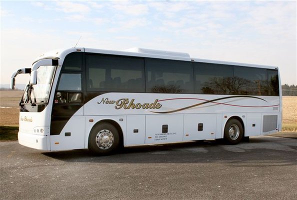 New Temsa Coach  * 40 passenger capacity * Reclining seats * Window Shades * AC outlets at every seat * USB charging outlets at every seat