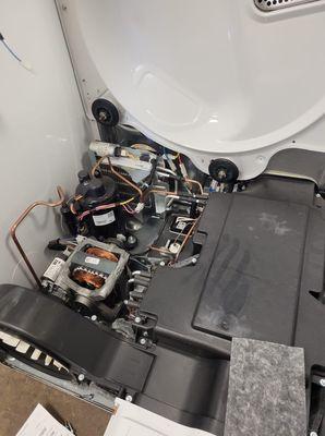 Dryer rebuild