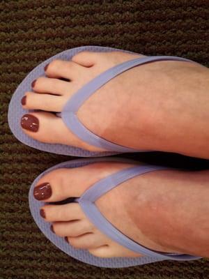 Perfect pedi