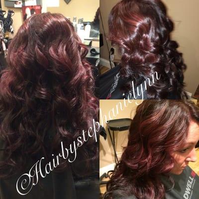 Beautiful hair by me