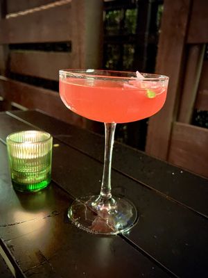 Pink Mink cocktail