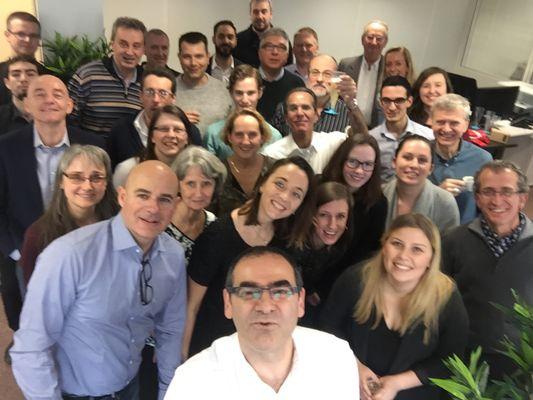 Our French team moved into their new office in 2016!