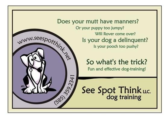 See Spot Think! Dog Training