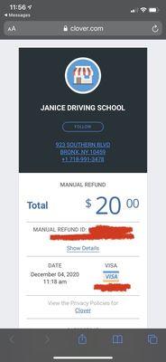 Janice Driving School