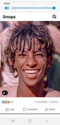 A young Eritrean boy........