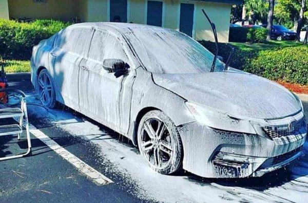 Super foam wash