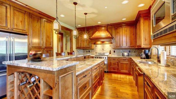 Kitchen remodel in Arlington